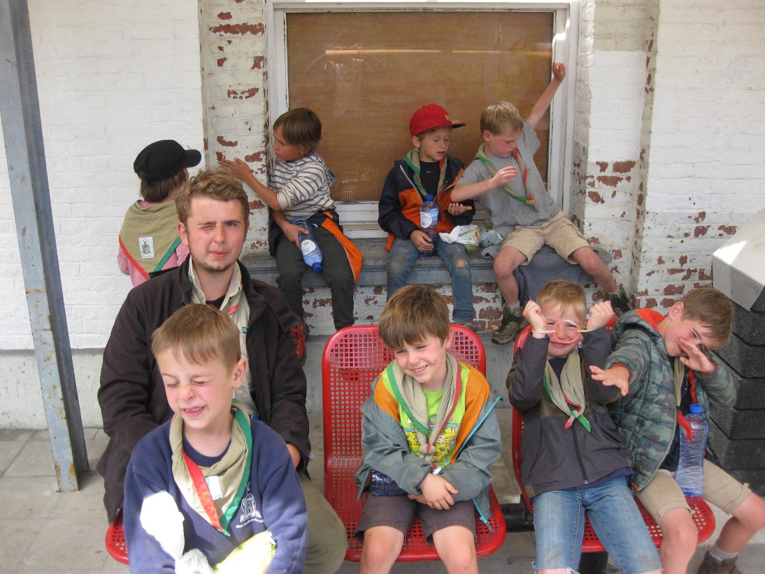 Sint-Martinus den XIIde - Kamp Nivezé KHV